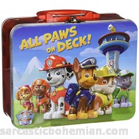 All Paws on Deck Paw Patrol Puzzle in Tin 24 Pieces 8 x 6 x 3 Large 1 Pack B00P02XPE6